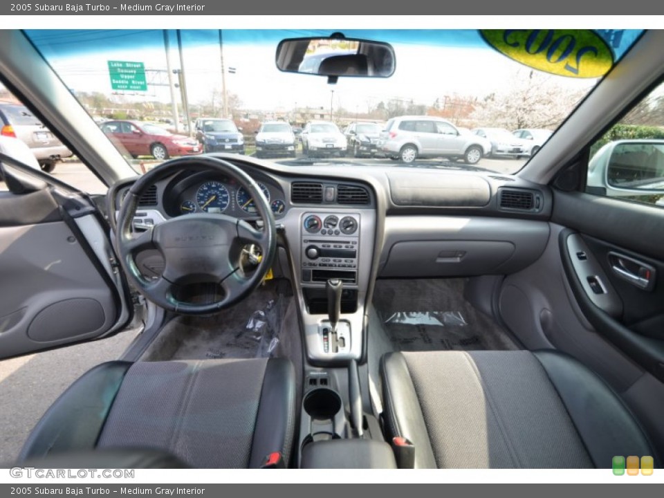 Medium Gray Interior Photo for the 2005 Subaru Baja Turbo #62832193