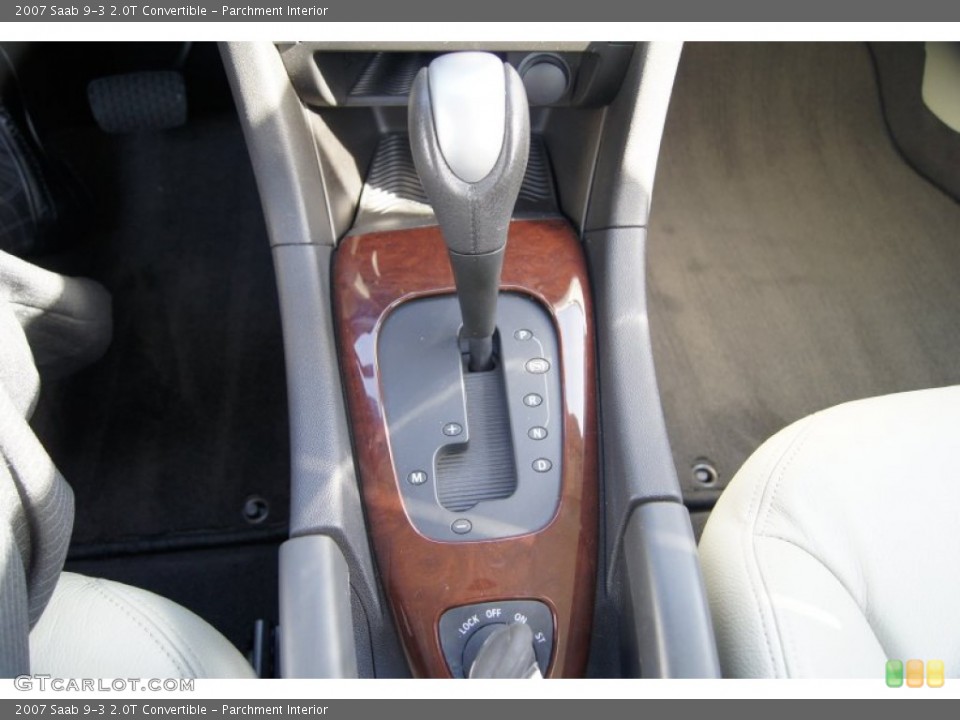Parchment Interior Transmission for the 2007 Saab 9-3 2.0T Convertible #62836239