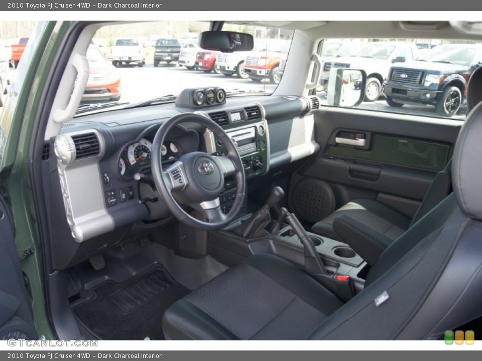 Dark Charcoal Interior Photo for the 2010 Toyota FJ Cruiser 4WD #62837056