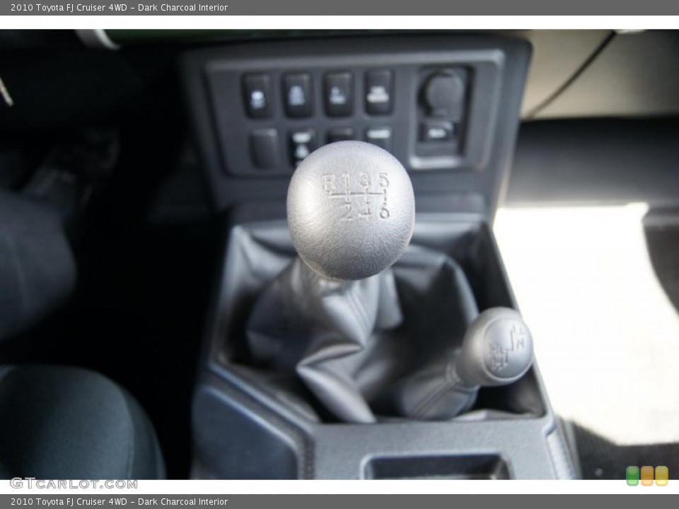 Dark Charcoal Interior Transmission for the 2010 Toyota FJ Cruiser 4WD #62837115