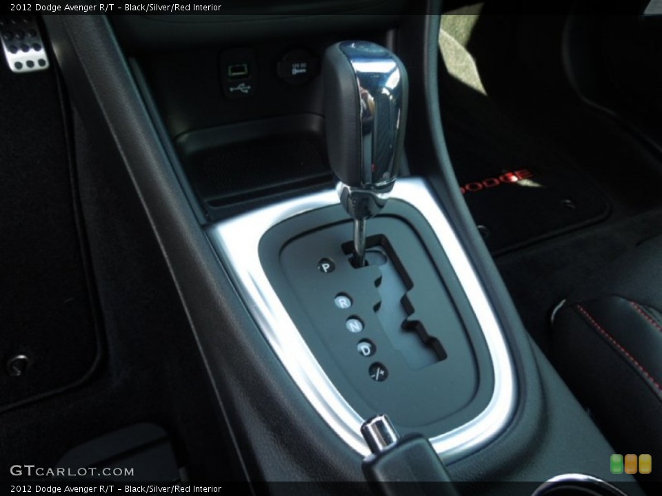 Black/Silver/Red Interior Transmission for the 2012 Dodge Avenger R/T #62837628