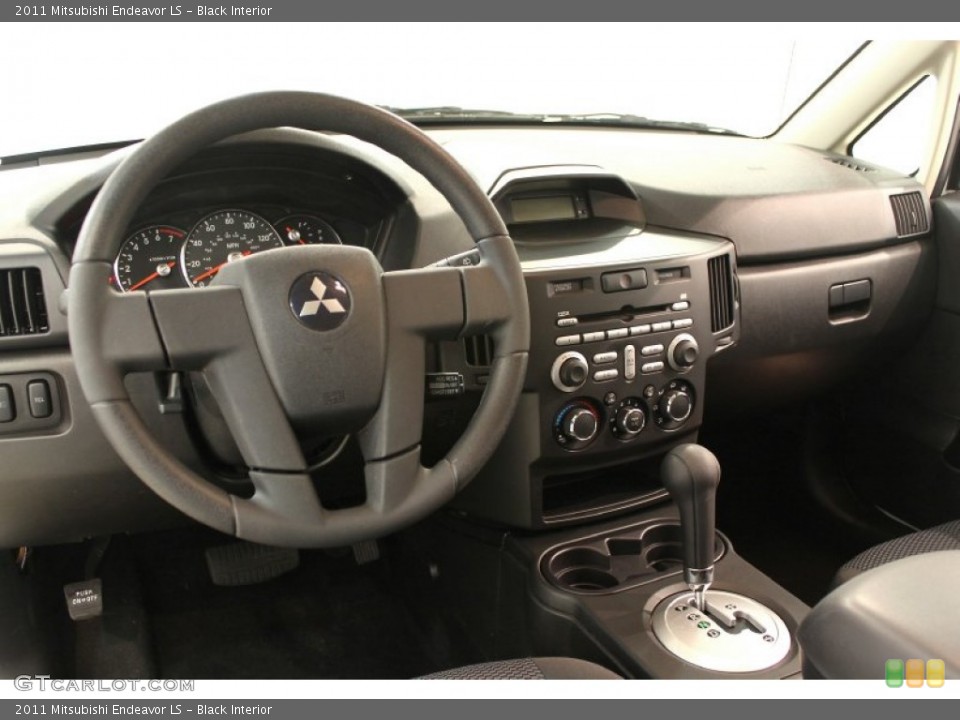 Black Interior Dashboard for the 2011 Mitsubishi Endeavor LS #62838993