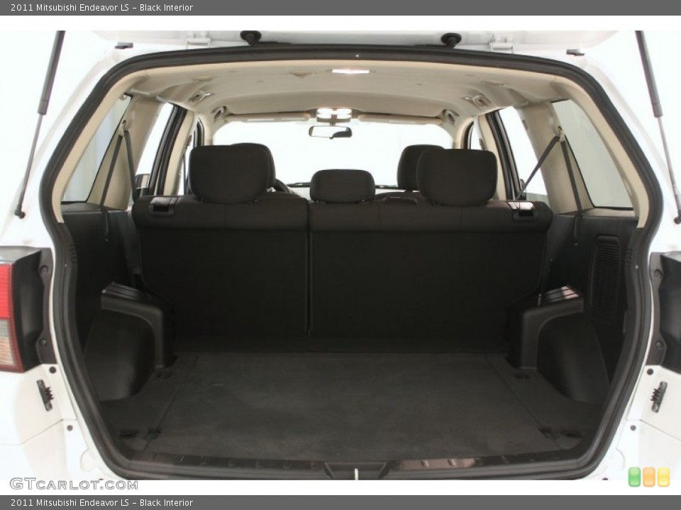Black Interior Trunk for the 2011 Mitsubishi Endeavor LS #62839029