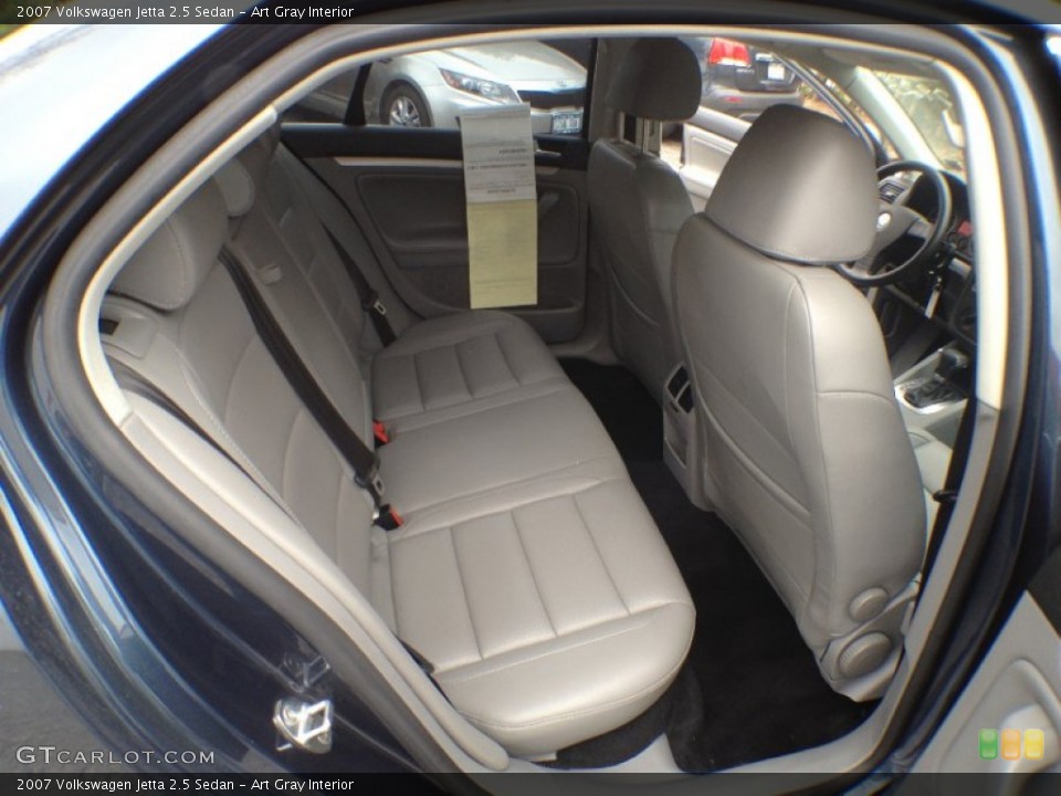 Art Gray Interior Photo for the 2007 Volkswagen Jetta 2.5 Sedan #62841217