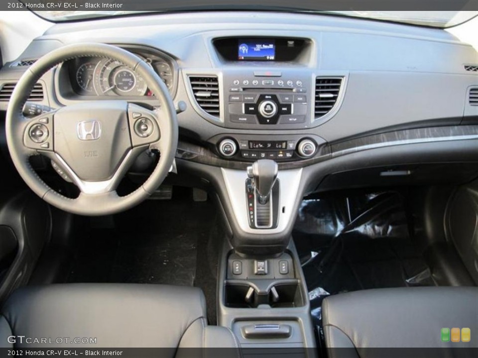 Black Interior Photo for the 2012 Honda CR-V EX-L #62842786