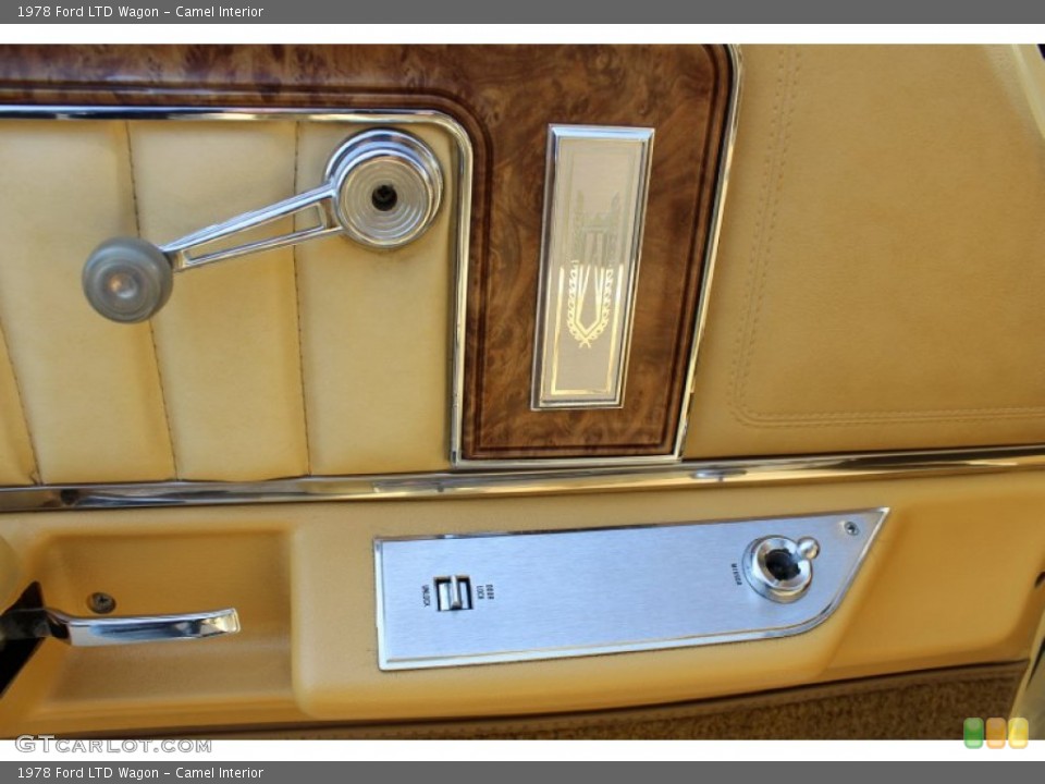 Camel Interior Controls for the 1978 Ford LTD Wagon #62843422