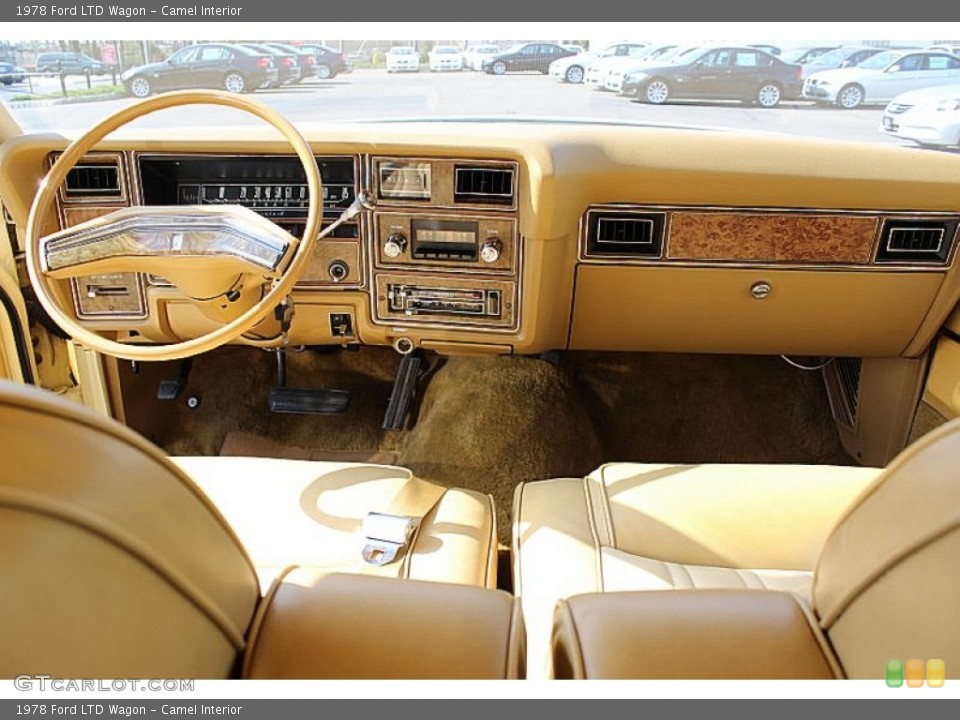 Camel Interior Dashboard for the 1978 Ford LTD Wagon #62843458