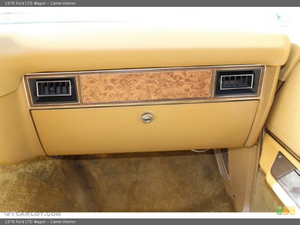 Camel Interior Dashboard for the 1978 Ford LTD Wagon #62843491