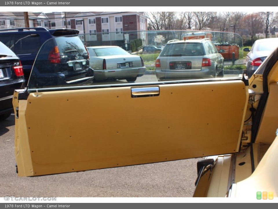 Camel Interior Door Panel for the 1978 Ford LTD Wagon #62843534