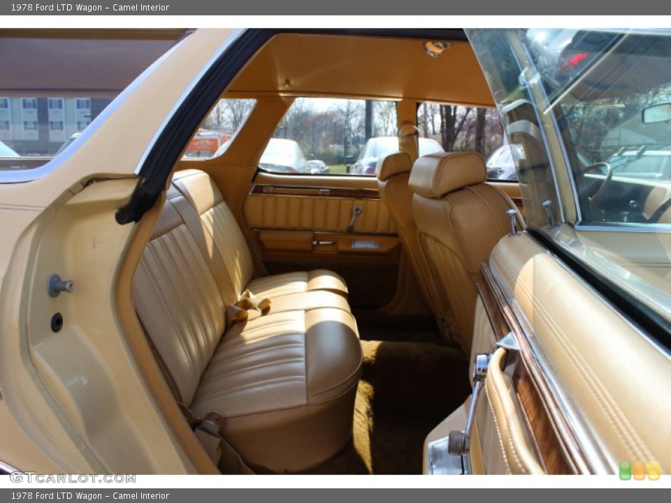 Camel Interior Photo for the 1978 Ford LTD Wagon #62843584