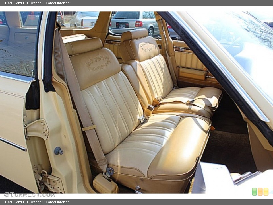Camel Interior Photo for the 1978 Ford LTD Wagon #62843614