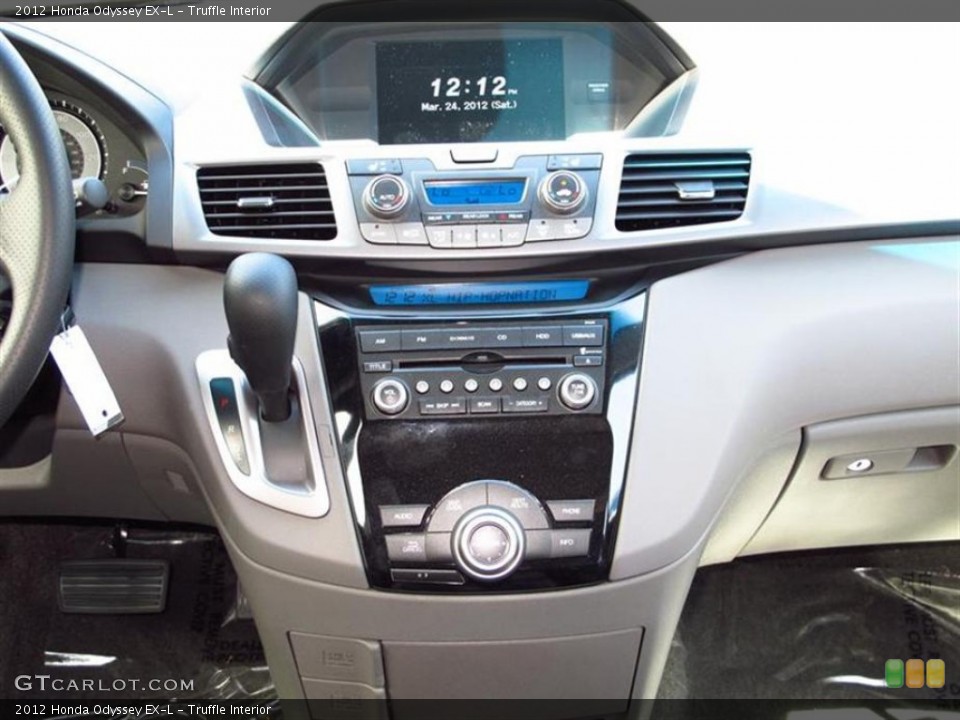 Truffle Interior Controls for the 2012 Honda Odyssey EX-L #62844085