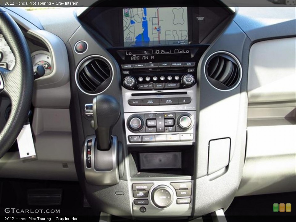 Gray Interior Controls for the 2012 Honda Pilot Touring #62845030