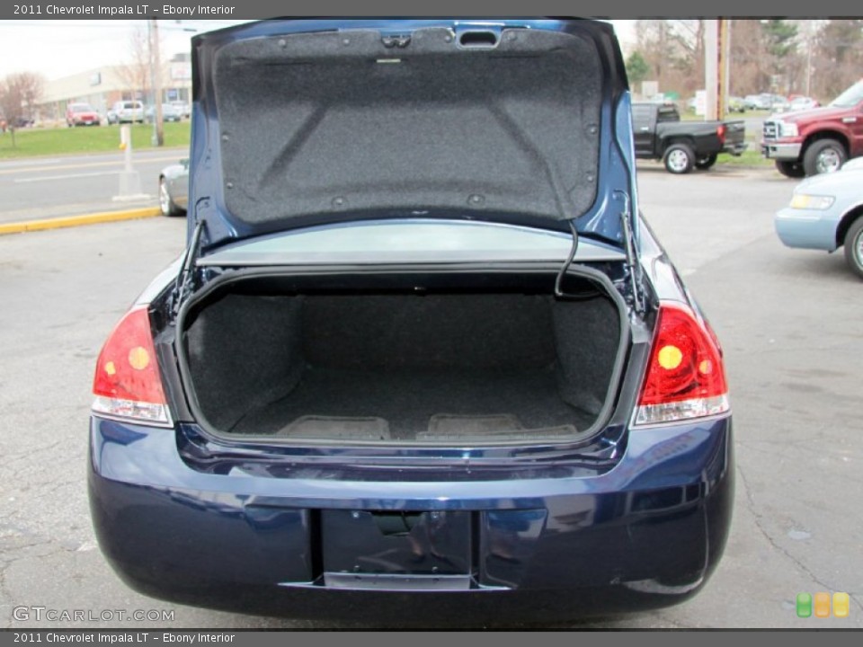 Ebony Interior Trunk for the 2011 Chevrolet Impala LT #62849067