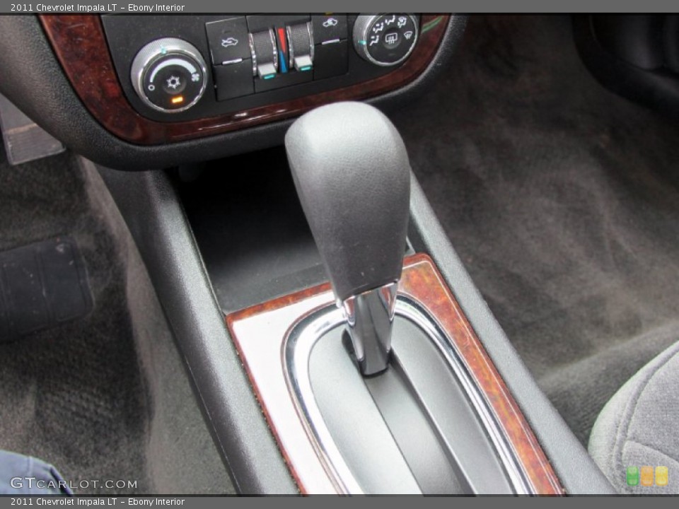 Ebony Interior Transmission for the 2011 Chevrolet Impala LT #62849149
