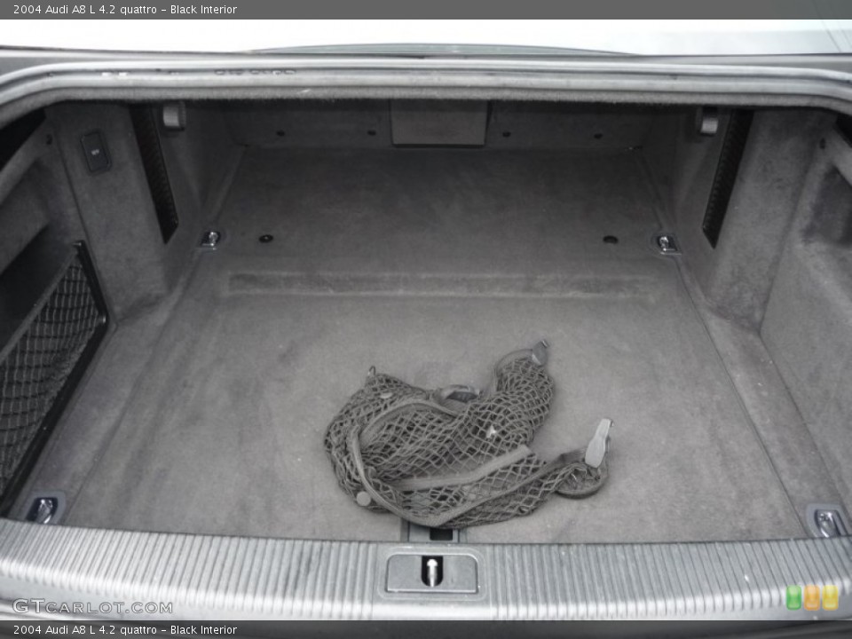 Black Interior Trunk for the 2004 Audi A8 L 4.2 quattro #62851205