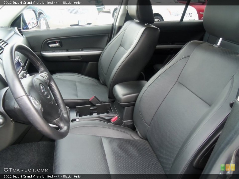 Black Interior Photo for the 2011 Suzuki Grand Vitara Limited 4x4 #62852680