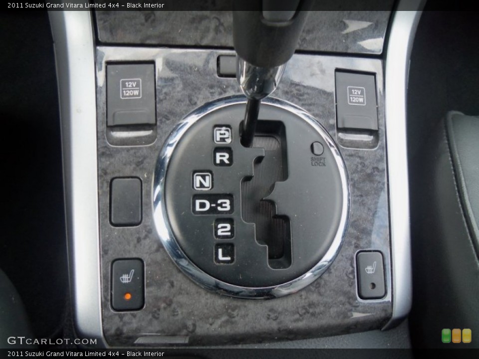 Black Interior Transmission for the 2011 Suzuki Grand Vitara Limited 4x4 #62852716
