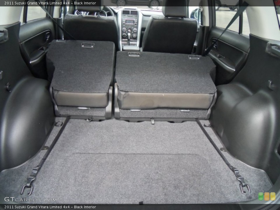 Black Interior Trunk for the 2011 Suzuki Grand Vitara Limited 4x4 #62852746