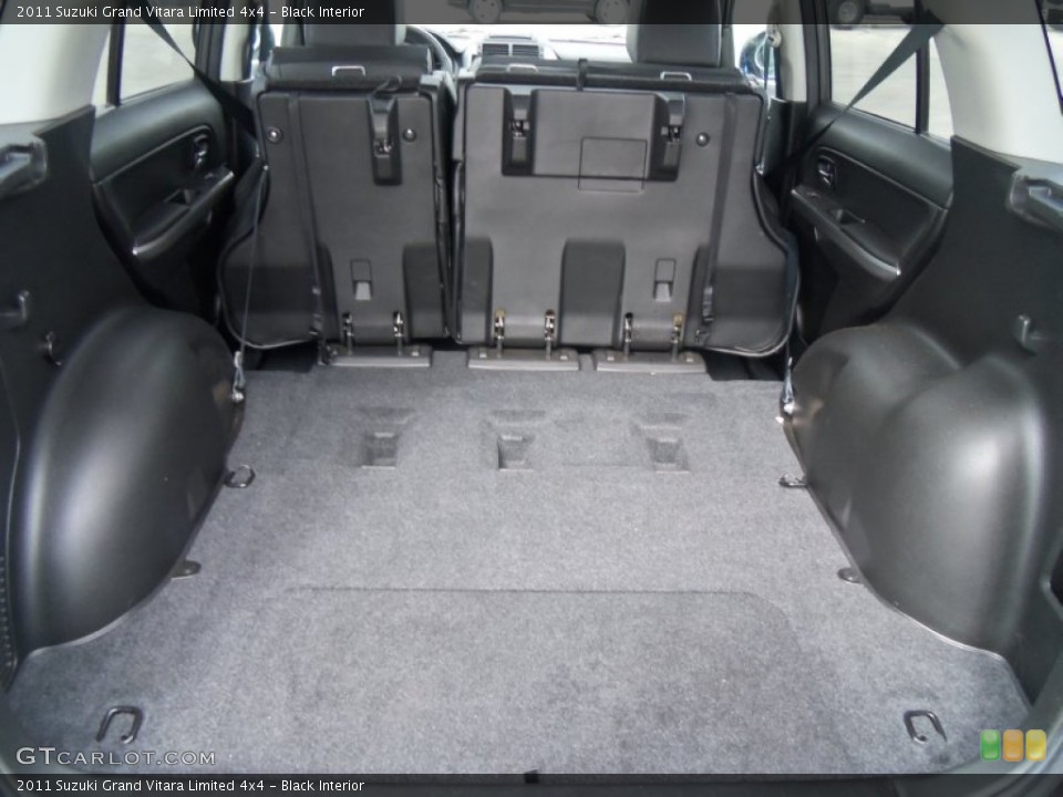 Black Interior Trunk for the 2011 Suzuki Grand Vitara Limited 4x4 #62852749