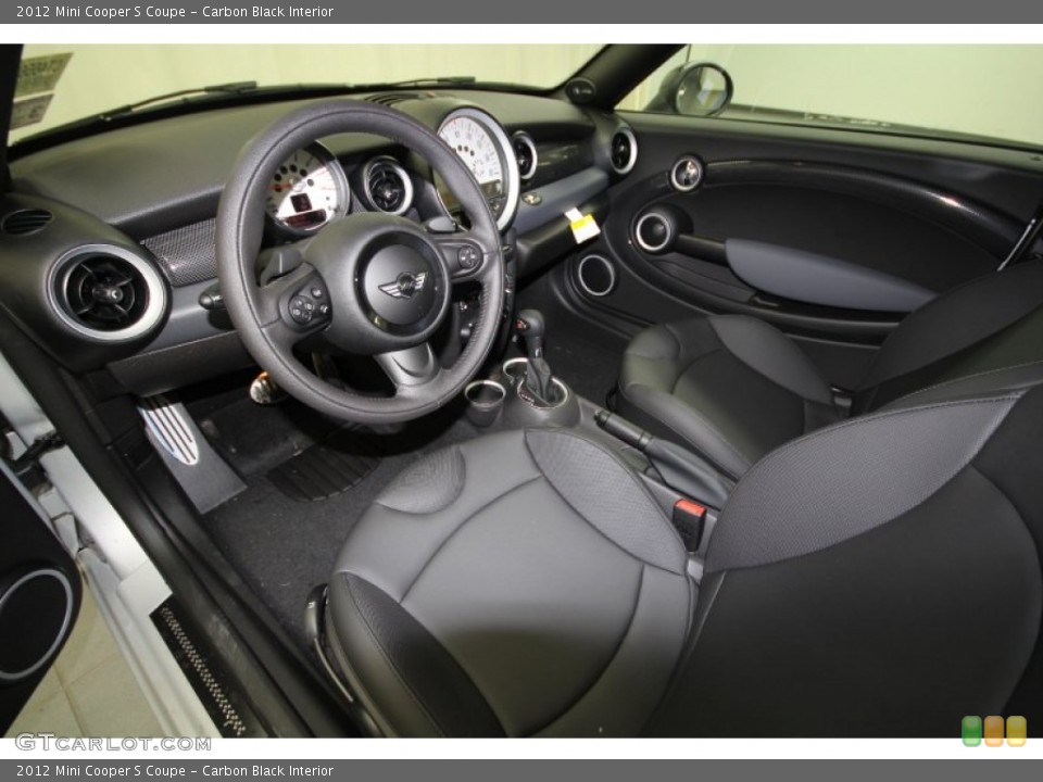 Carbon Black Interior Photo for the 2012 Mini Cooper S Coupe #62854825