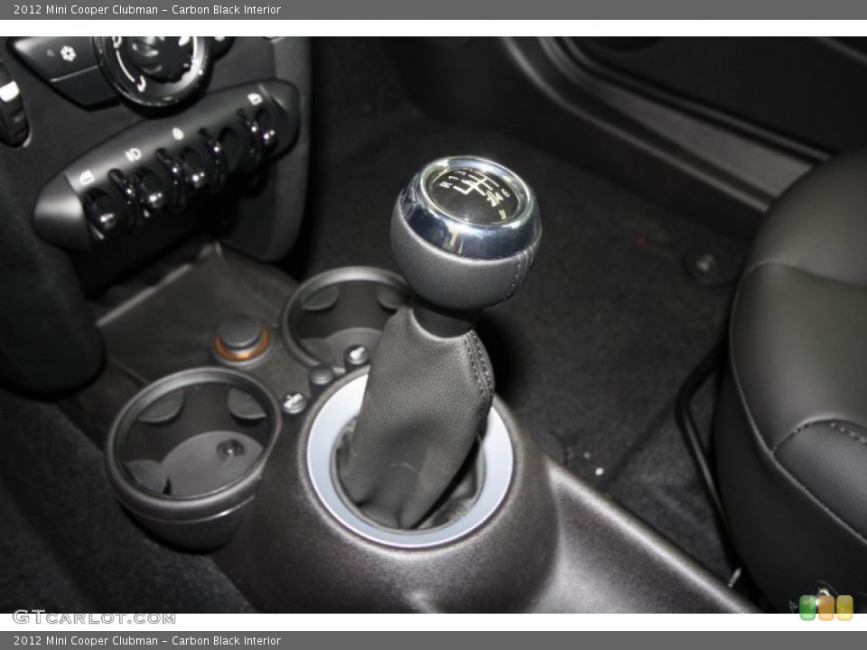 Carbon Black Interior Transmission for the 2012 Mini Cooper Clubman #62855314
