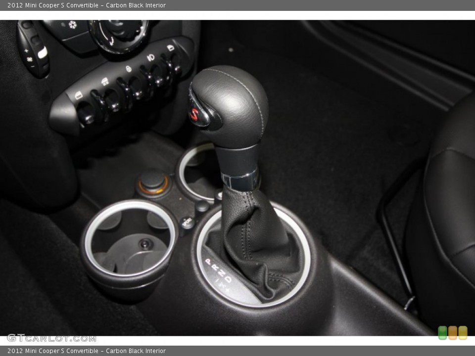 Carbon Black Interior Transmission for the 2012 Mini Cooper S Convertible #62855740
