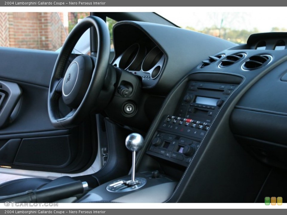 Nero Perseus Interior Transmission for the 2004 Lamborghini Gallardo Coupe #62856202