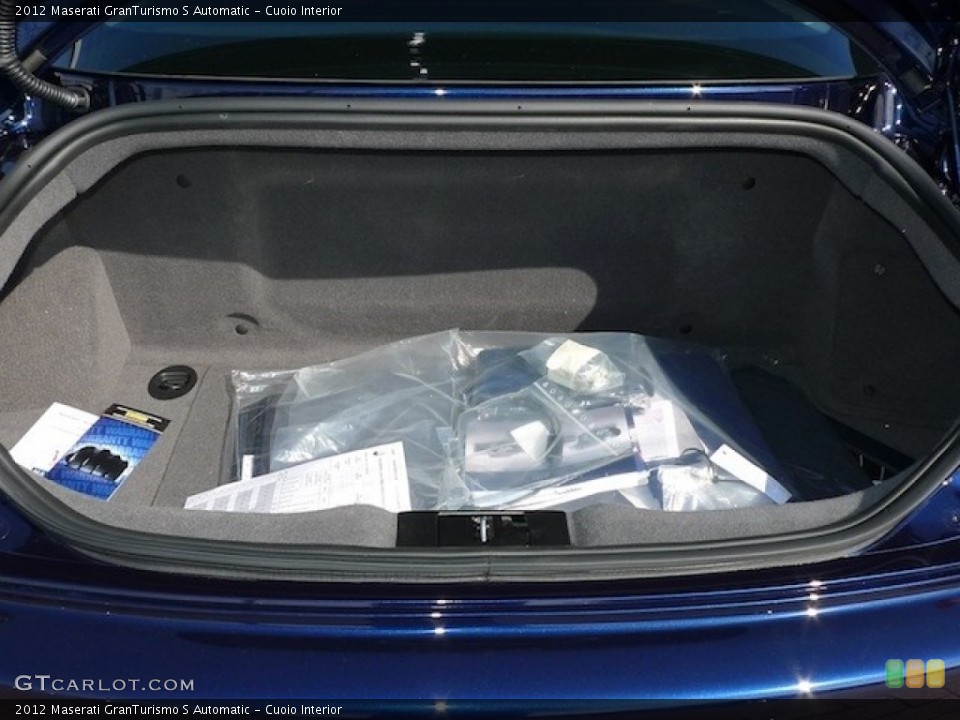 Cuoio Interior Trunk for the 2012 Maserati GranTurismo S Automatic #62856405