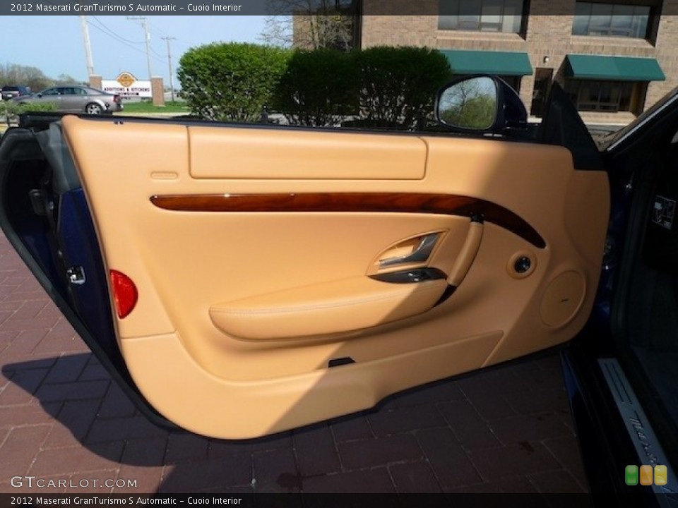 Cuoio Interior Door Panel for the 2012 Maserati GranTurismo S Automatic #62856432