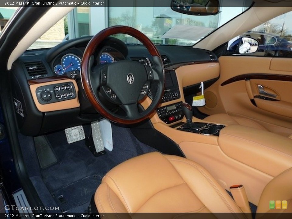 Cuoio Interior Prime Interior for the 2012 Maserati GranTurismo S Automatic #62856440