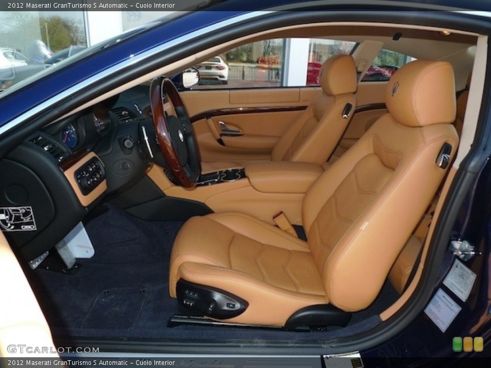 Cuoio Interior Photo for the 2012 Maserati GranTurismo S Automatic #62856449