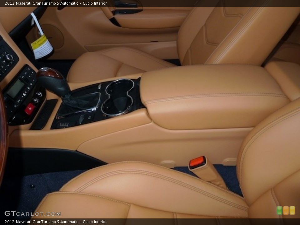Cuoio Interior Photo for the 2012 Maserati GranTurismo S Automatic #62856475