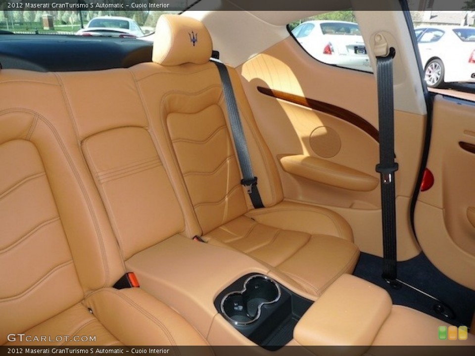 Cuoio Interior Rear Seat for the 2012 Maserati GranTurismo S Automatic #62856481