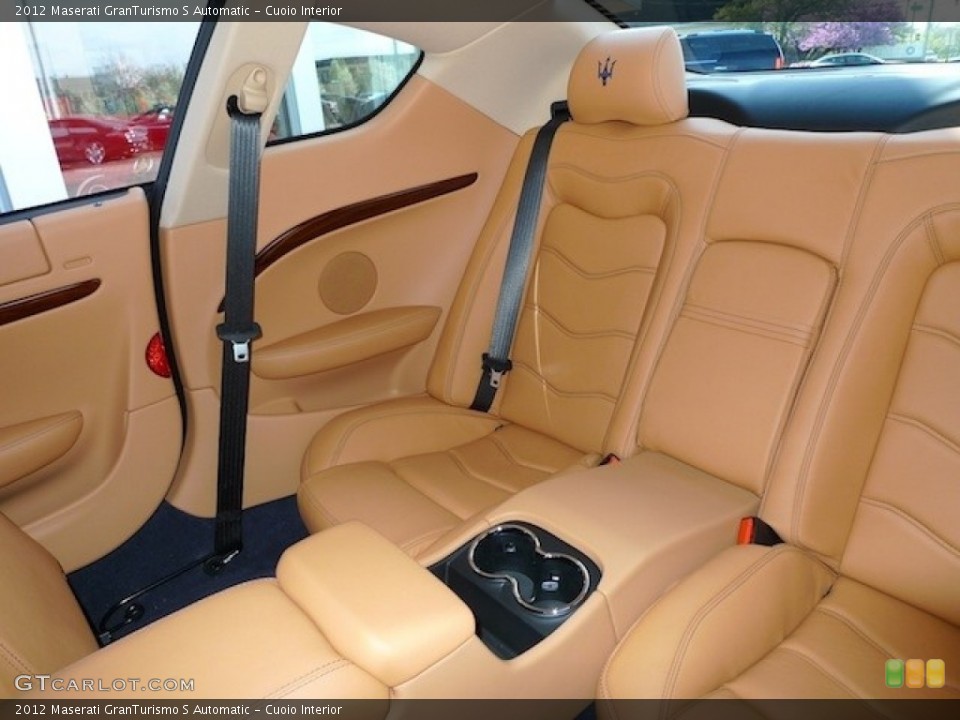 Cuoio Interior Rear Seat for the 2012 Maserati GranTurismo S Automatic #62856490