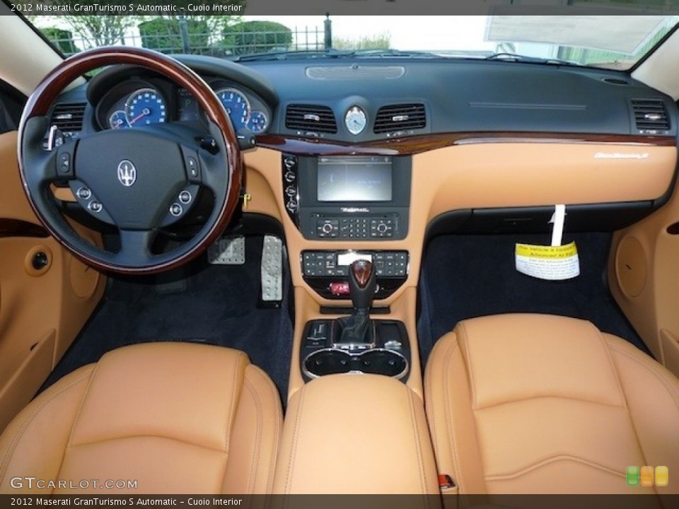Cuoio Interior Dashboard for the 2012 Maserati GranTurismo S Automatic #62856499