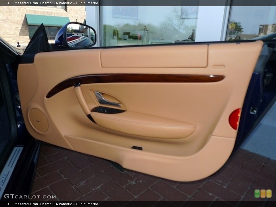 Cuoio Interior Door Panel for the 2012 Maserati GranTurismo S Automatic #62856508