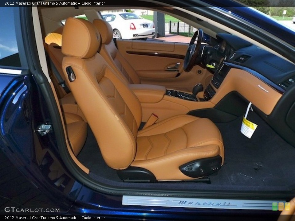 Cuoio Interior Photo for the 2012 Maserati GranTurismo S Automatic #62856526