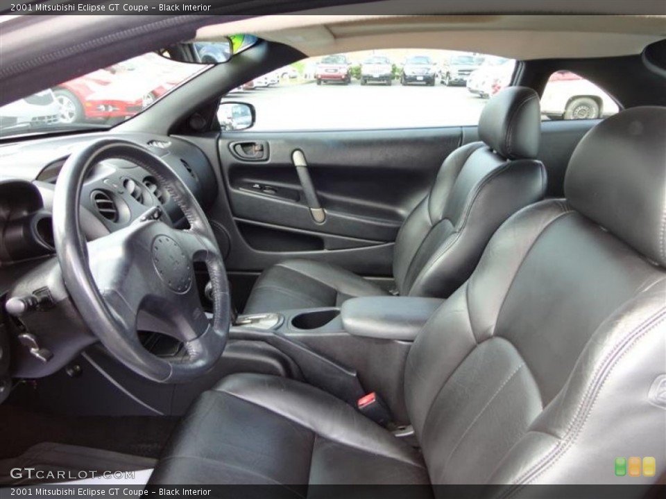 Black Interior Photo for the 2001 Mitsubishi Eclipse GT Coupe #62859121