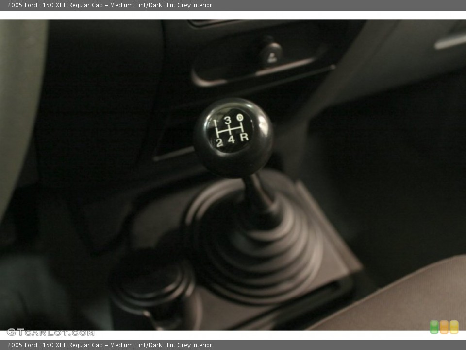 Medium Flint/Dark Flint Grey Interior Transmission for the 2005 Ford F150 XLT Regular Cab #62862292