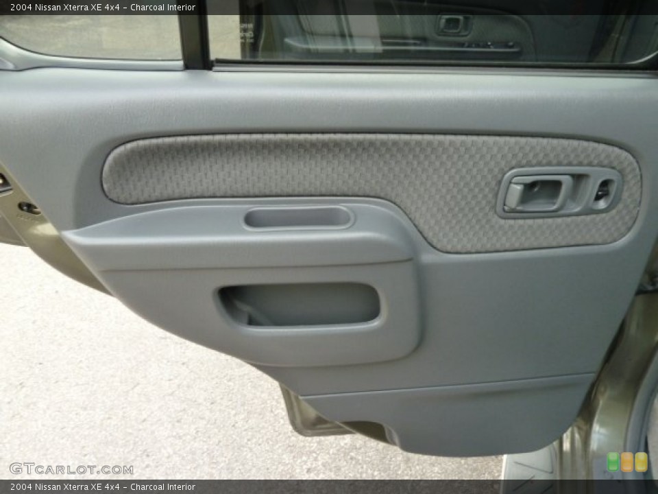 Charcoal Interior Door Panel for the 2004 Nissan Xterra XE 4x4 #62866070