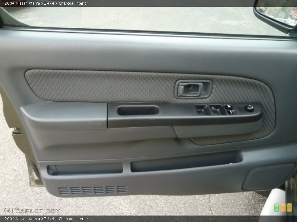 Charcoal Interior Door Panel for the 2004 Nissan Xterra XE 4x4 #62866079