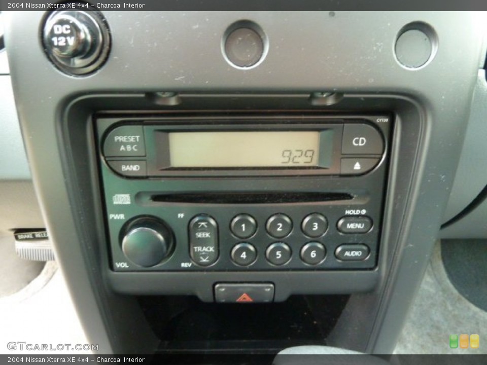 Charcoal Interior Audio System for the 2004 Nissan Xterra XE 4x4 #62866132