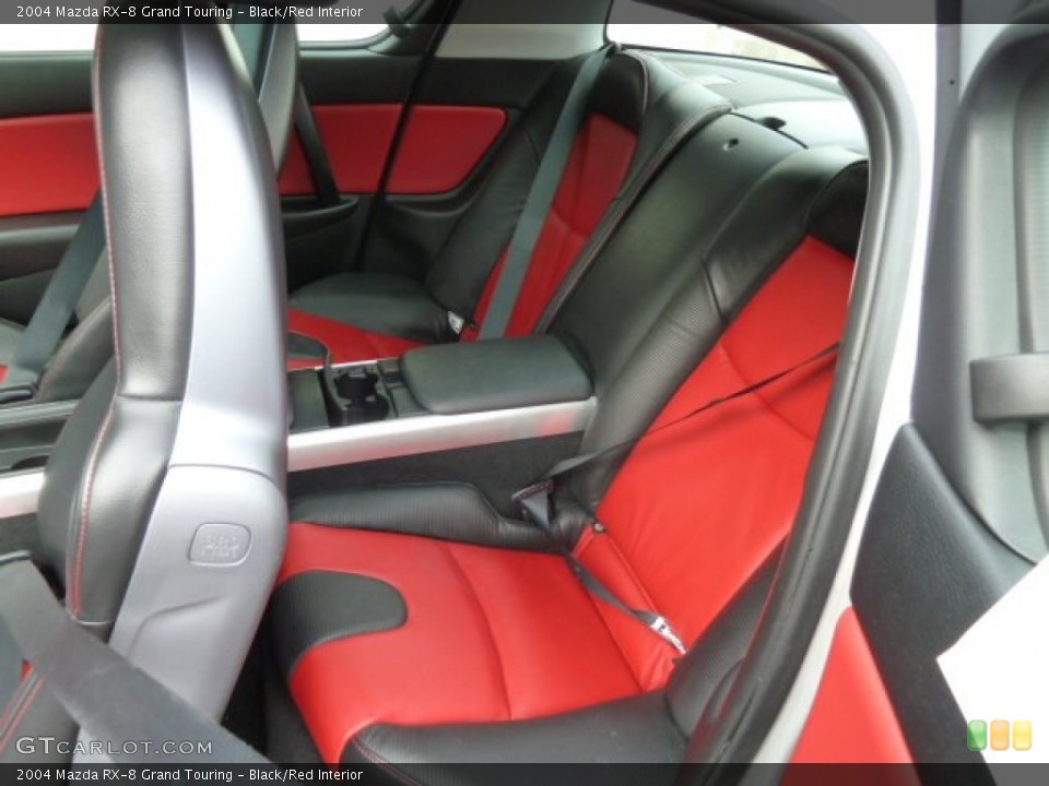 Black/Red Interior Photo for the 2004 Mazda RX-8 Grand Touring #62866592