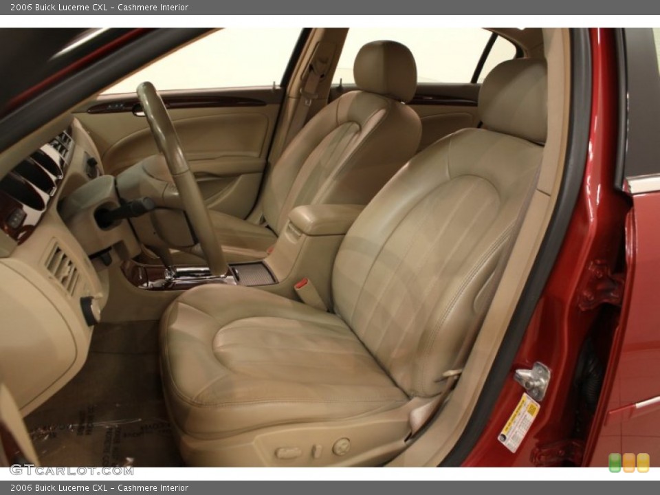 Cashmere Interior Photo for the 2006 Buick Lucerne CXL #62866916