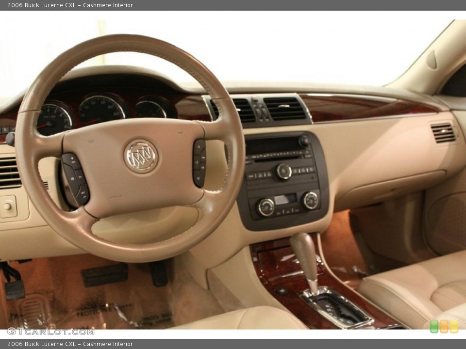 Cashmere Interior Dashboard for the 2006 Buick Lucerne CXL #62866925