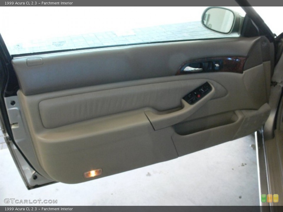 Parchment Interior Door Panel for the 1999 Acura CL 2.3 #62875411