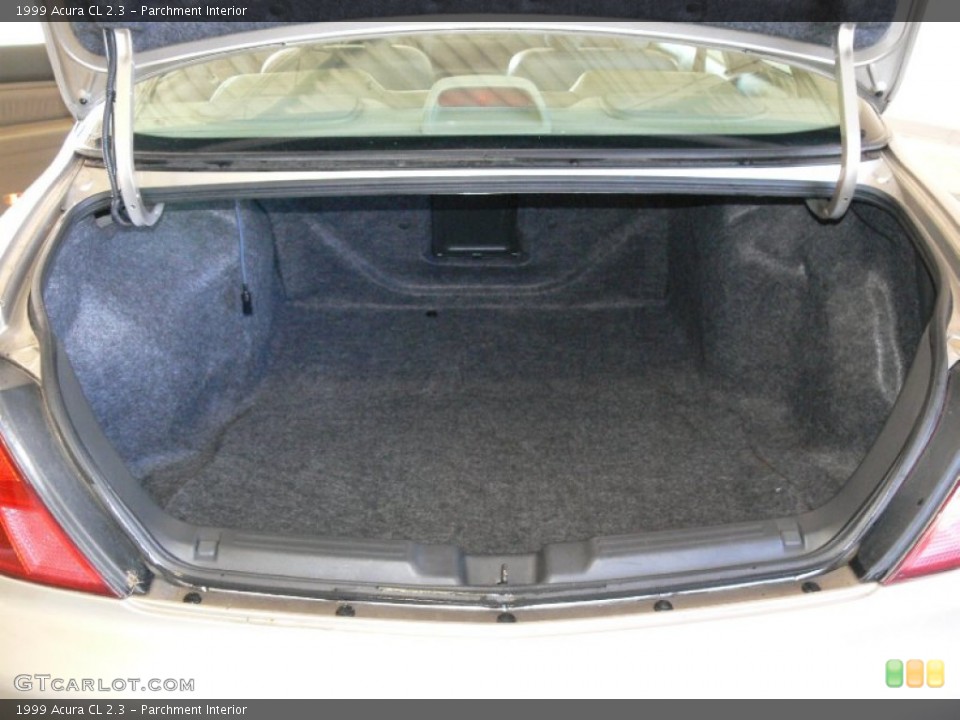 Parchment Interior Trunk for the 1999 Acura CL 2.3 #62875419
