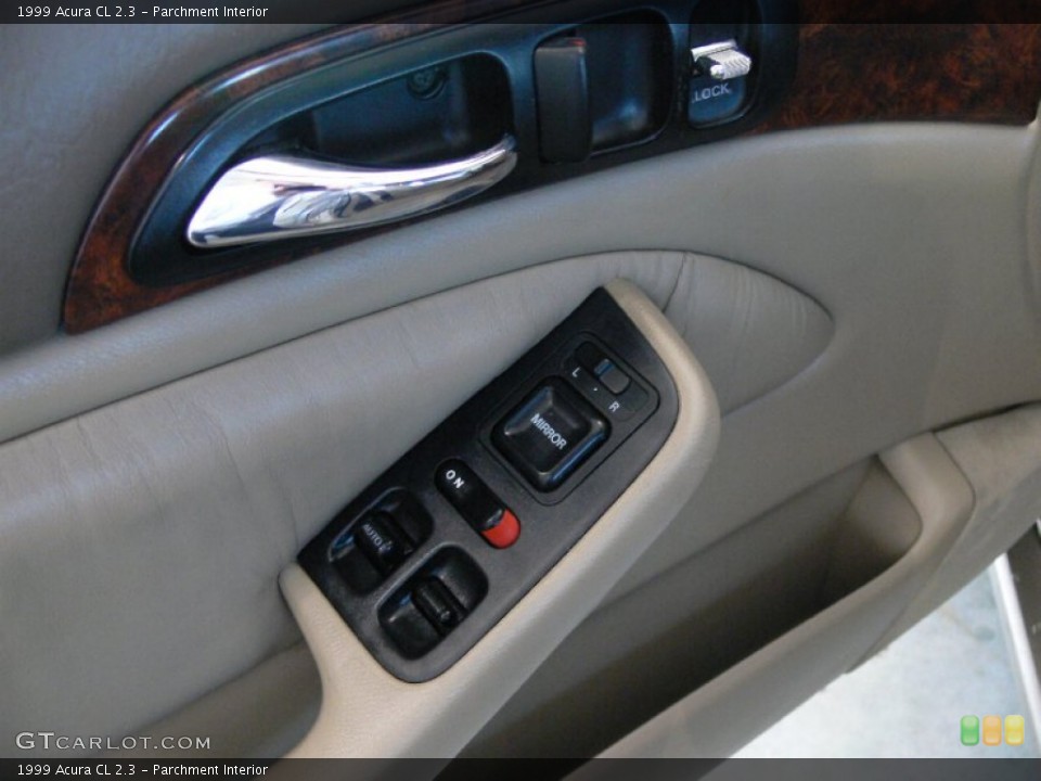 Parchment Interior Controls for the 1999 Acura CL 2.3 #62875438