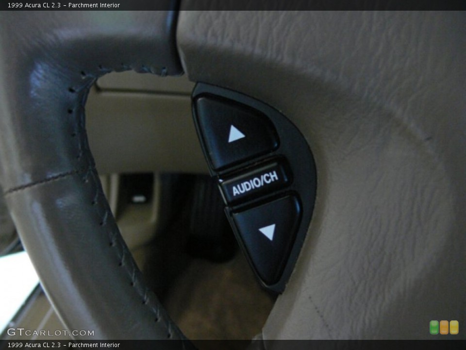 Parchment Interior Controls for the 1999 Acura CL 2.3 #62875476
